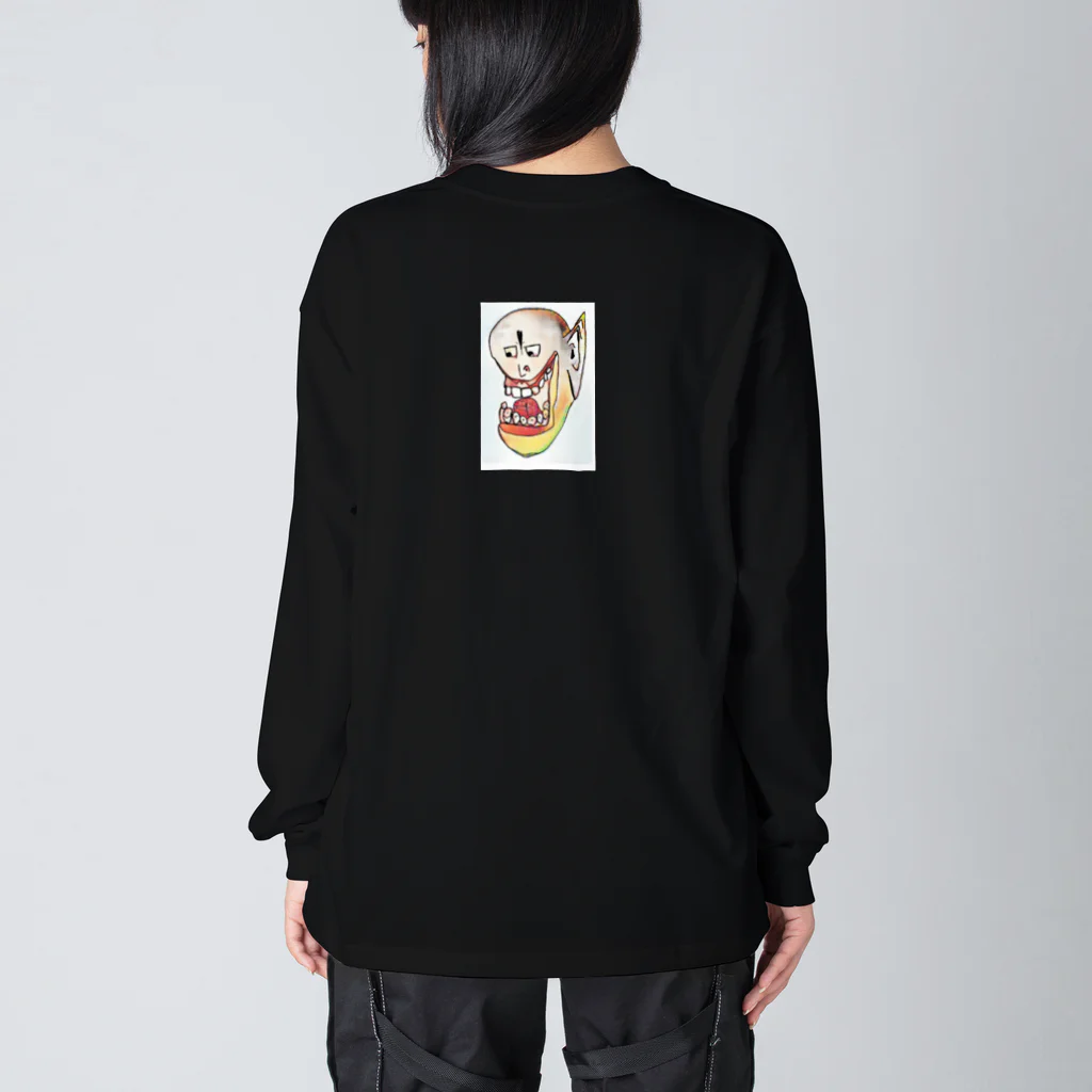 toritoritoritoriの落書き2号 Big Long Sleeve T-Shirt