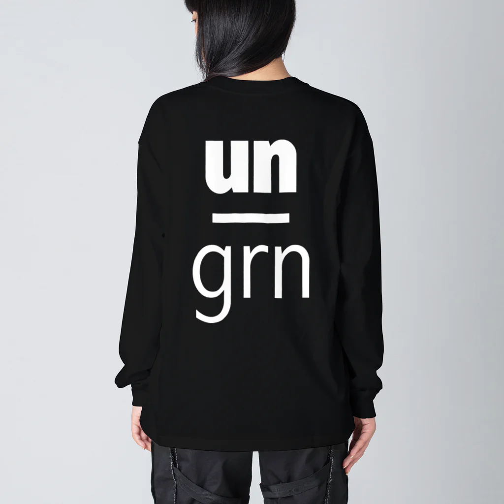 un_grn (月刊アングラ)のun_grn  ビッグシルエットロングスリーブTシャツ