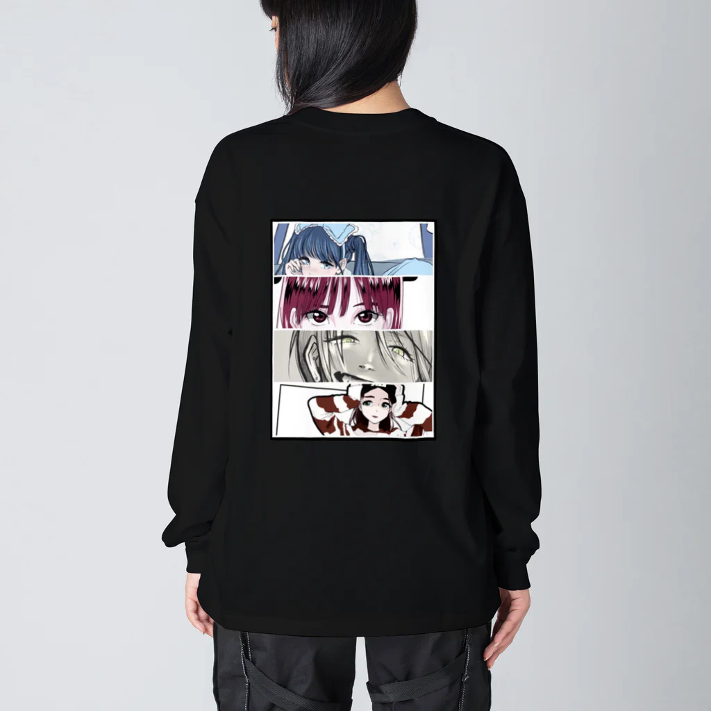 hiroのMIX Big Long Sleeve T-Shirt