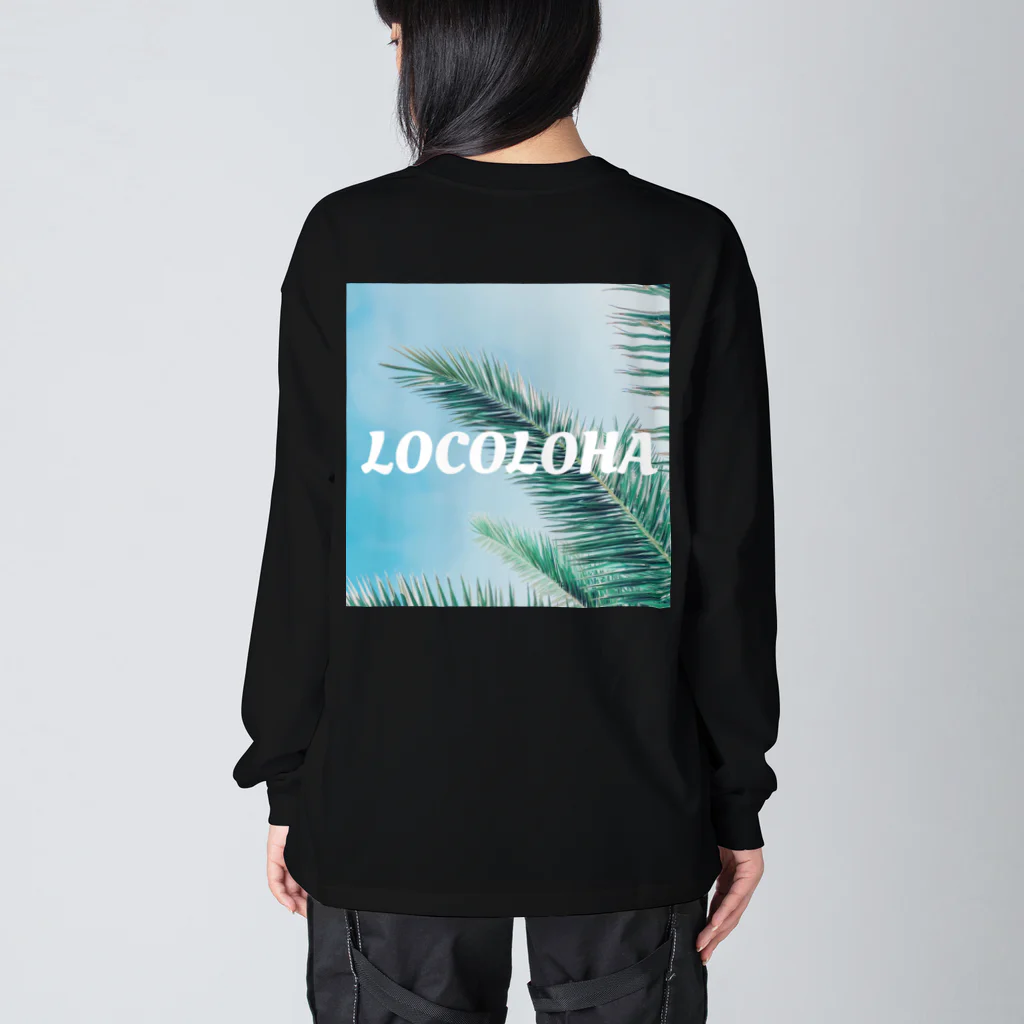 LOCOLOHAのLOCOLOHA Big Long Sleeve T-Shirt