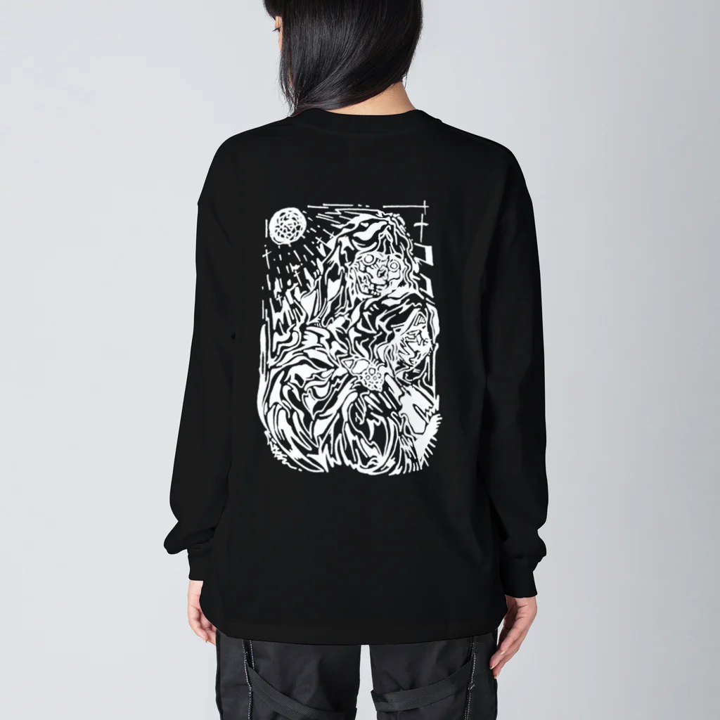 八参物販のFFD  Big Long Sleeve T-Shirt