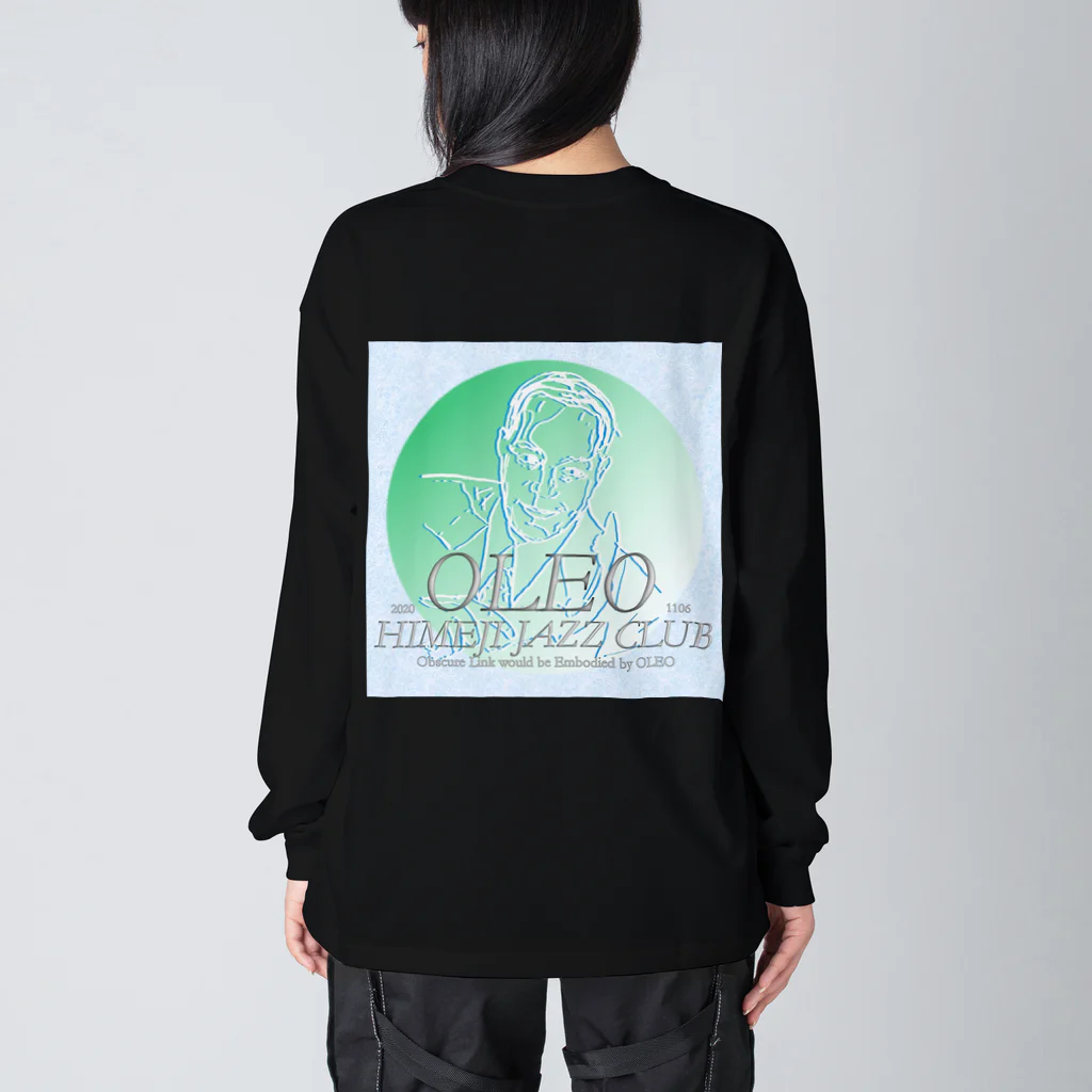 hyogojazzのhyogojazz2020 Big Long Sleeve T-Shirt