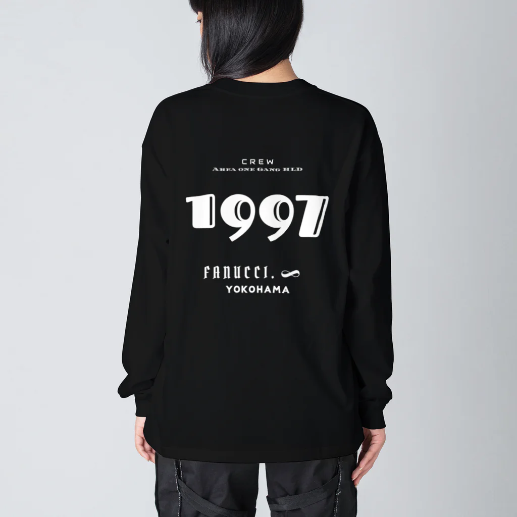 FANUCCI.8のOver T 1997 ビッグシルエットロングスリーブTシャツ