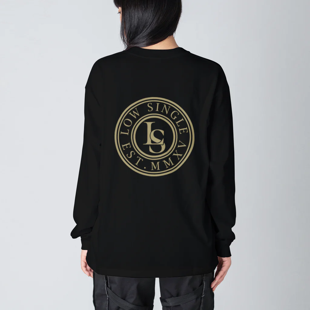 アリーヴェデルチャンネルSHOPのLS CIRCLE1 ビッグシルエットロングスリーブTシャツ