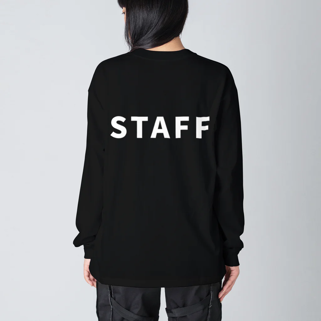 420のstaff ビッグシルエットロングスリーブTシャツ