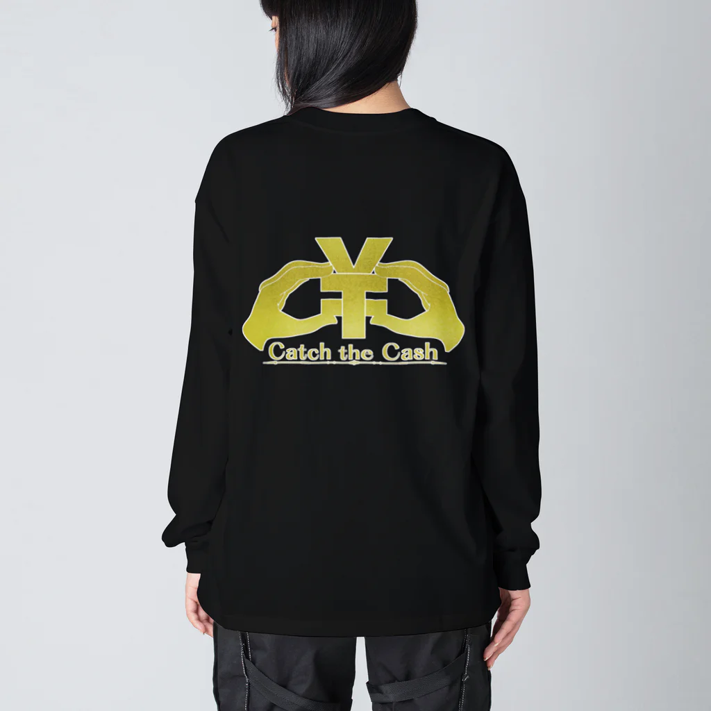 ゆっけのCTC-long Tee(Gold) ビッグシルエットロングスリーブTシャツ