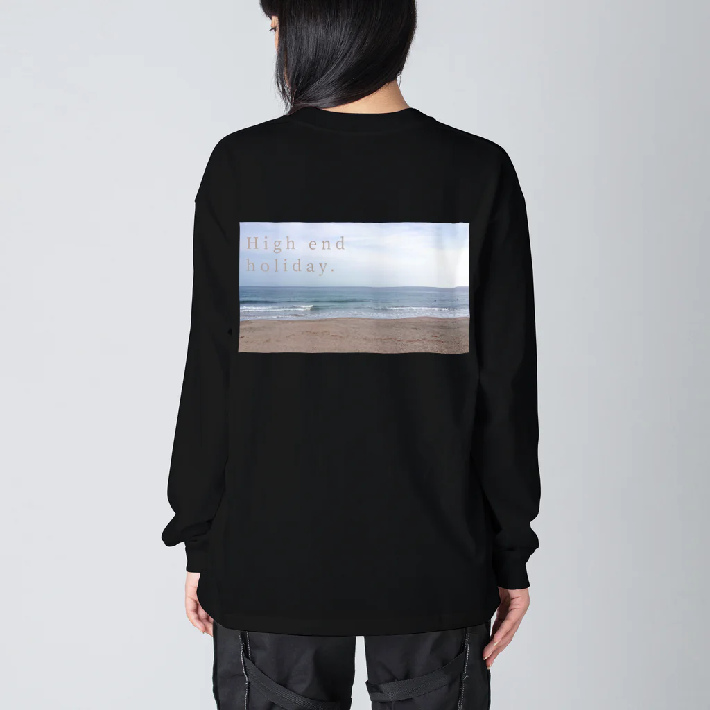 ohgのHigh end holiday. Big Long Sleeve T-Shirt