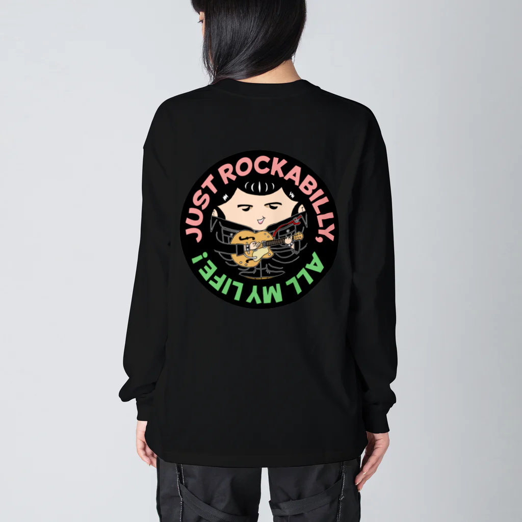 Rockabilly_Mのマルヴィス 60’s ビッグシルエットロングスリーブTシャツ