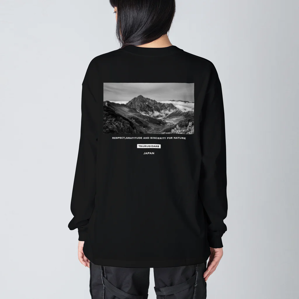 LIFE WINDOWSのLWs - TSURUGIDAKE Big Long Sleeve T-Shirt