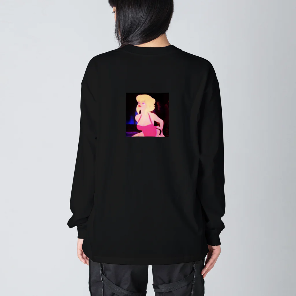 LEDGEのBEANTY Big Long Sleeve T-Shirt