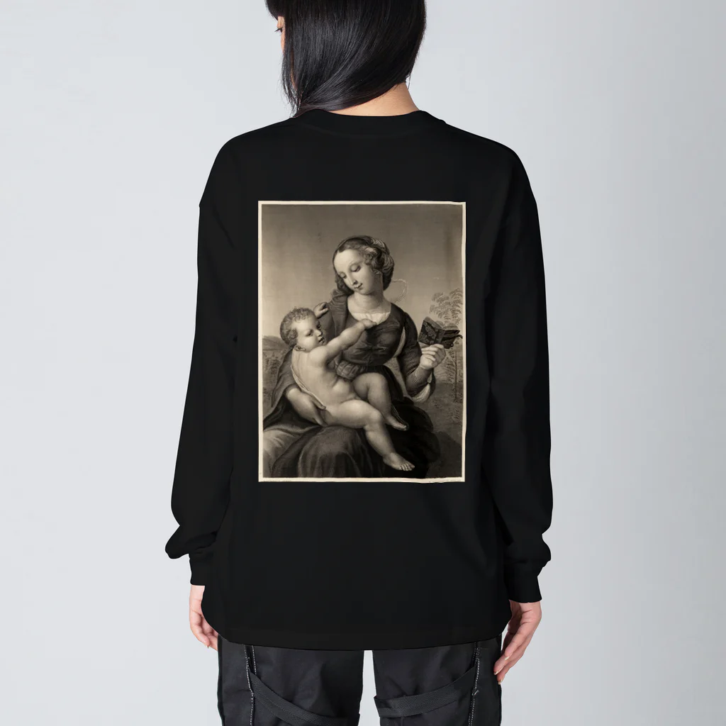 J. Jeffery Print Galleryの母子像 Big Long Sleeve T-Shirt