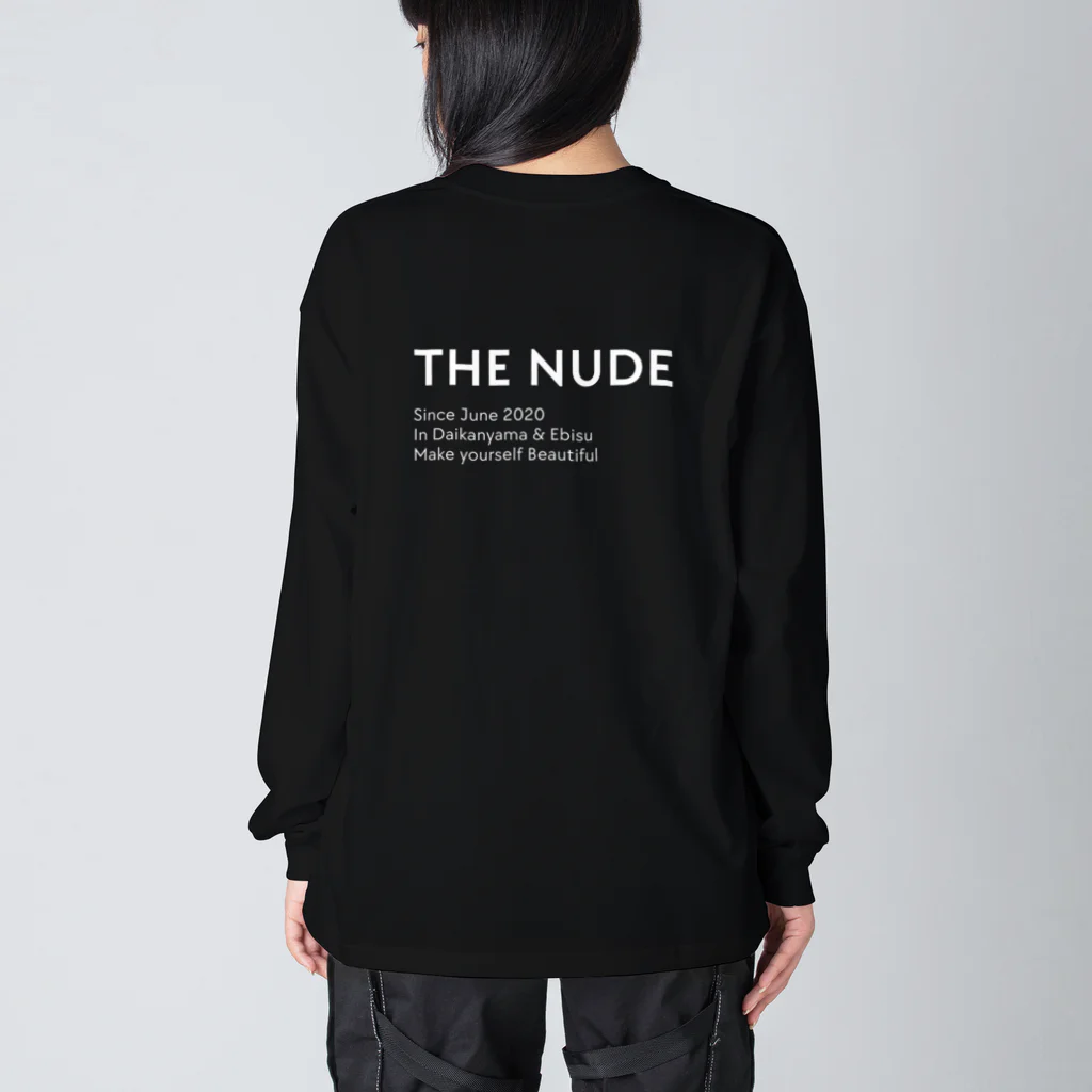 okbのTHE NUDE Official Merch ビッグシルエットロングスリーブTシャツ