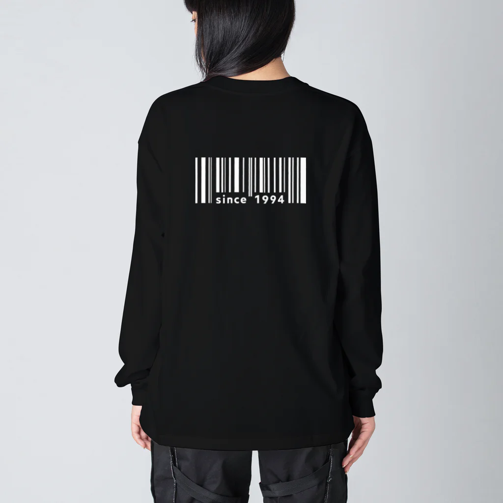 KAWARI_monoのバーコード_since1994 Big Long Sleeve T-Shirt