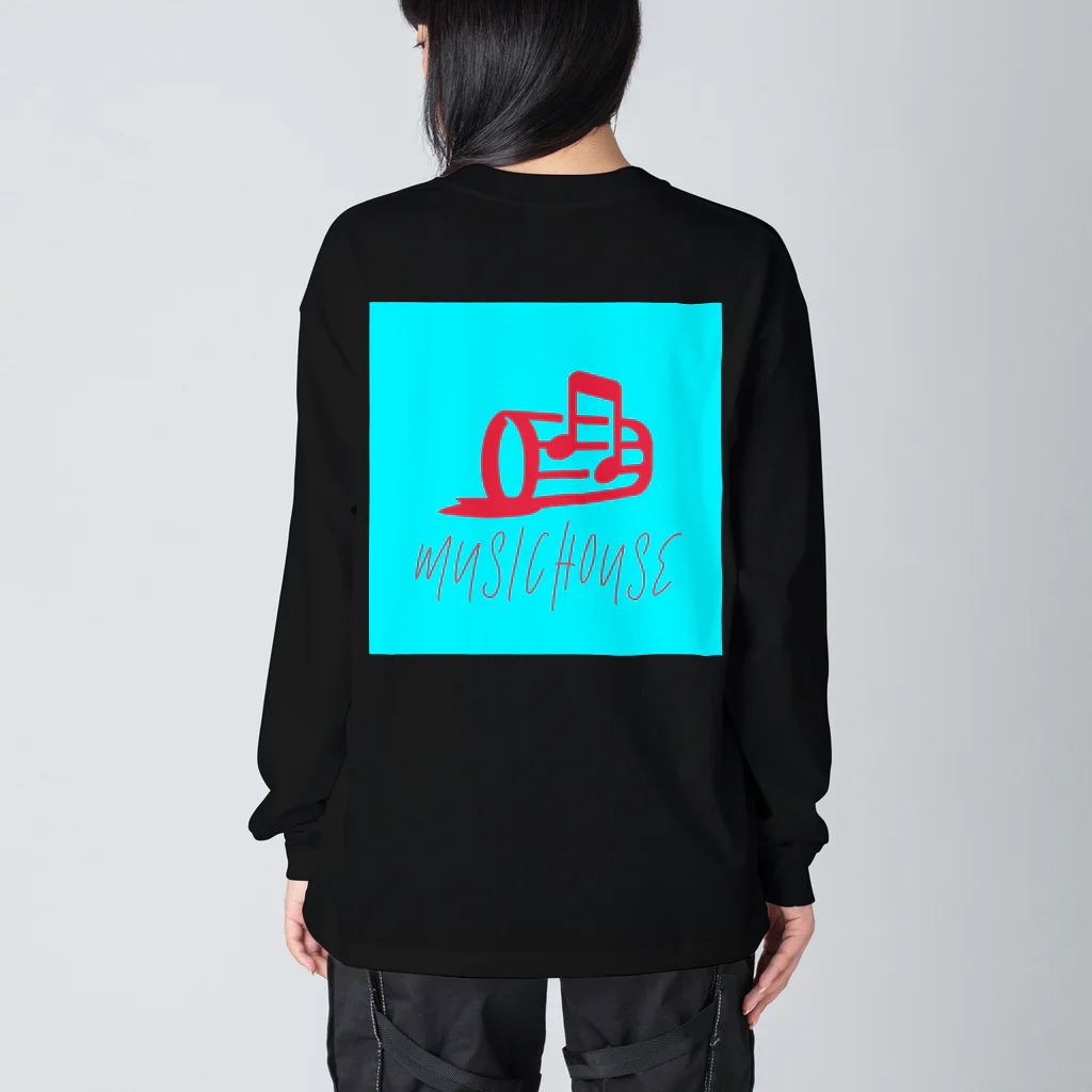 musichouseのmusichouse Big Long Sleeve T-Shirt