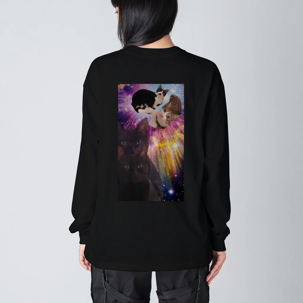 ぷりりしょっぷのMaxPrettyBabyｽﾞ Big Long Sleeve T-Shirt