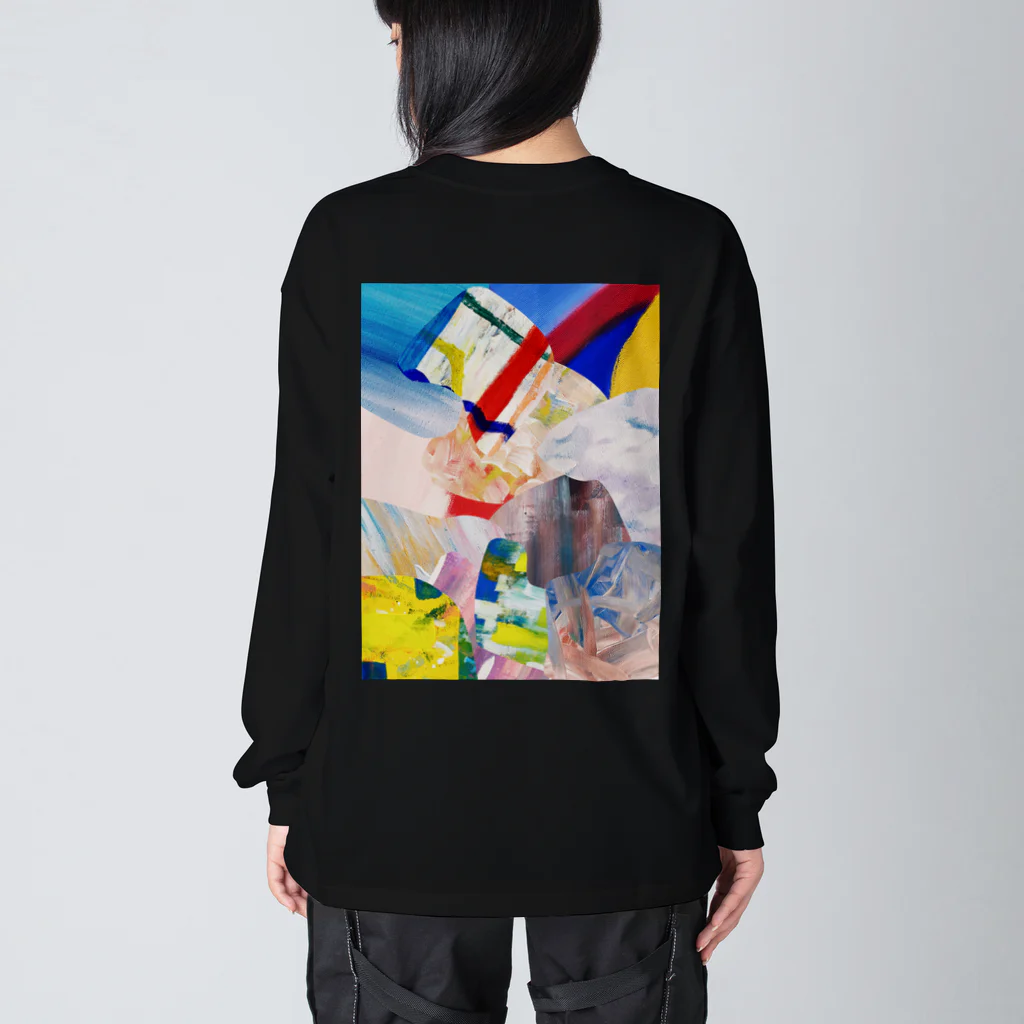 ATELIER SUIのHIDEコラージュ Big Long Sleeve T-Shirt