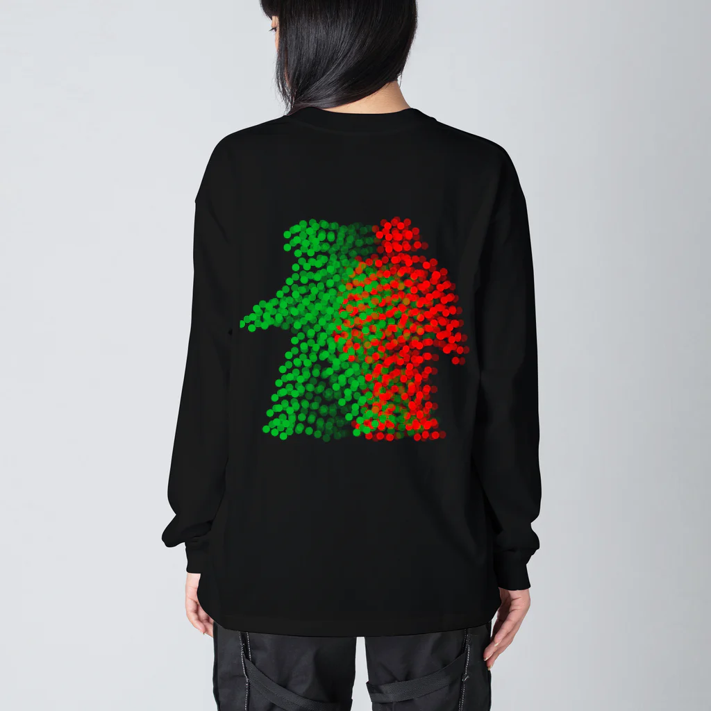 HH-jpnのsignal  Big Long Sleeve T-Shirt