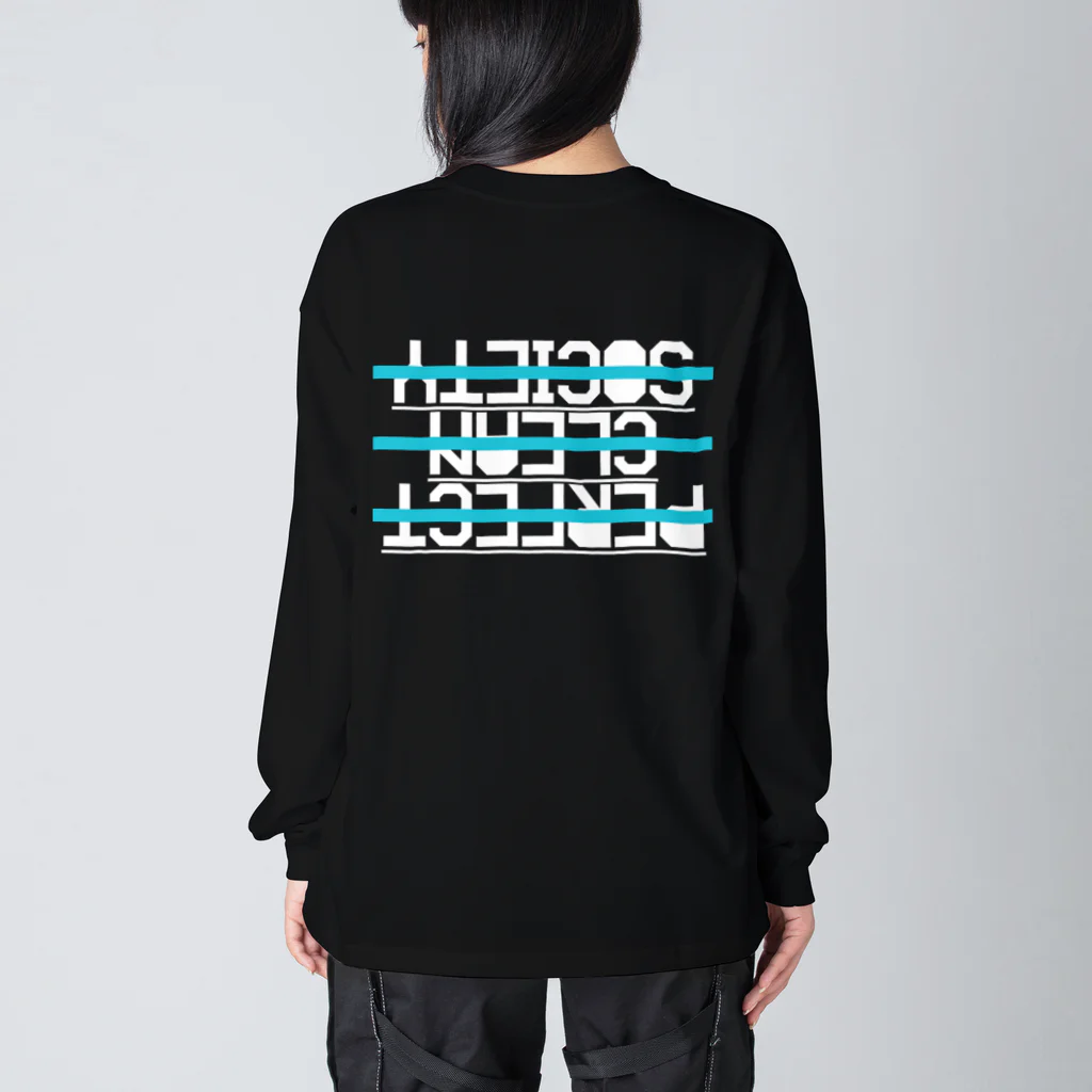 ハラコウサクのPCS ビッグシルエットロングスリーブTシャツ