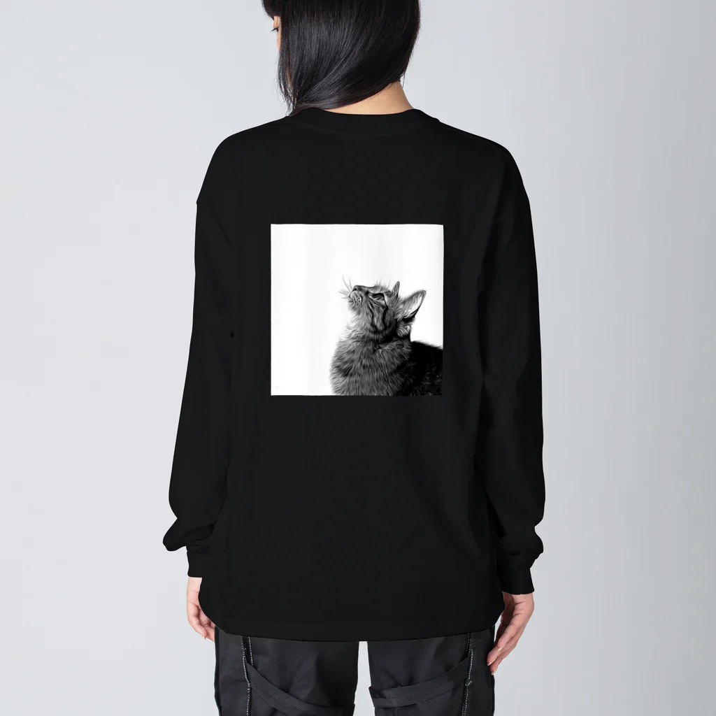 erumaの蓮君 Big Long Sleeve T-Shirt