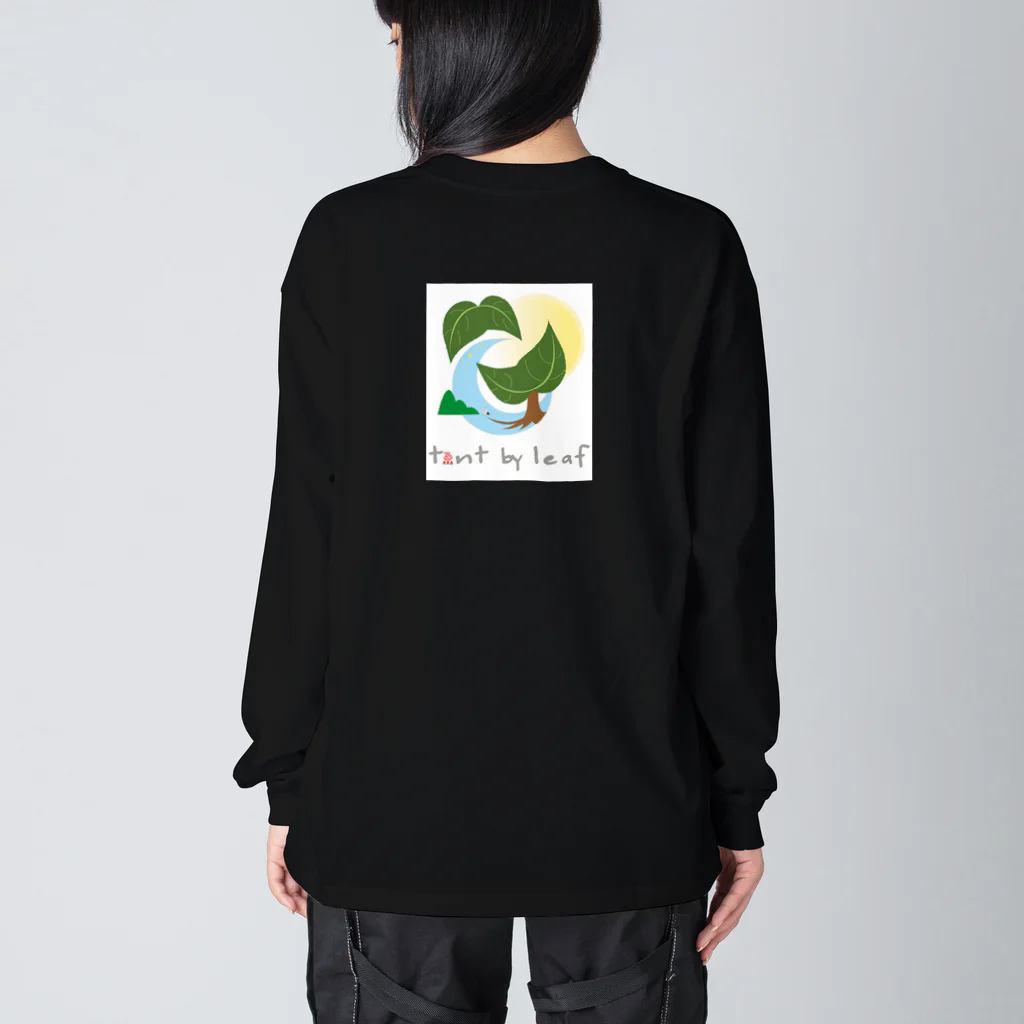 キャンプグッズ【tゑnt by leaf】のキャンプグッズ Big Long Sleeve T-Shirt