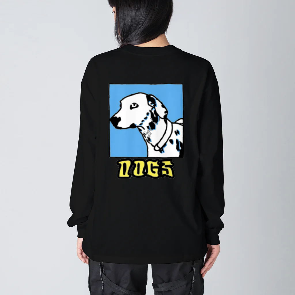 NonameのDog Big Long Sleeve T-Shirt