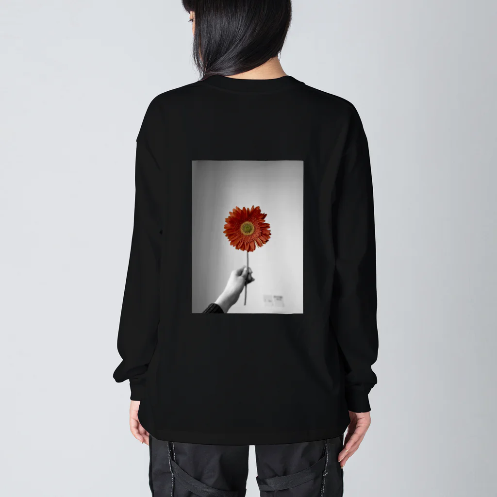 bloomのGerbera/ガーベラ Big Long Sleeve T-Shirt