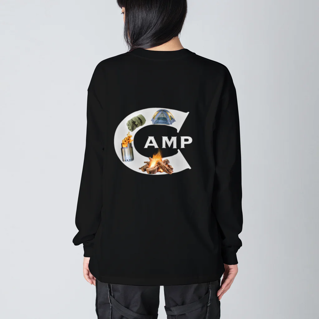 THE KHISHIOKA HOLDINGSのTKH the camp gang Big Long Sleeve T-Shirt