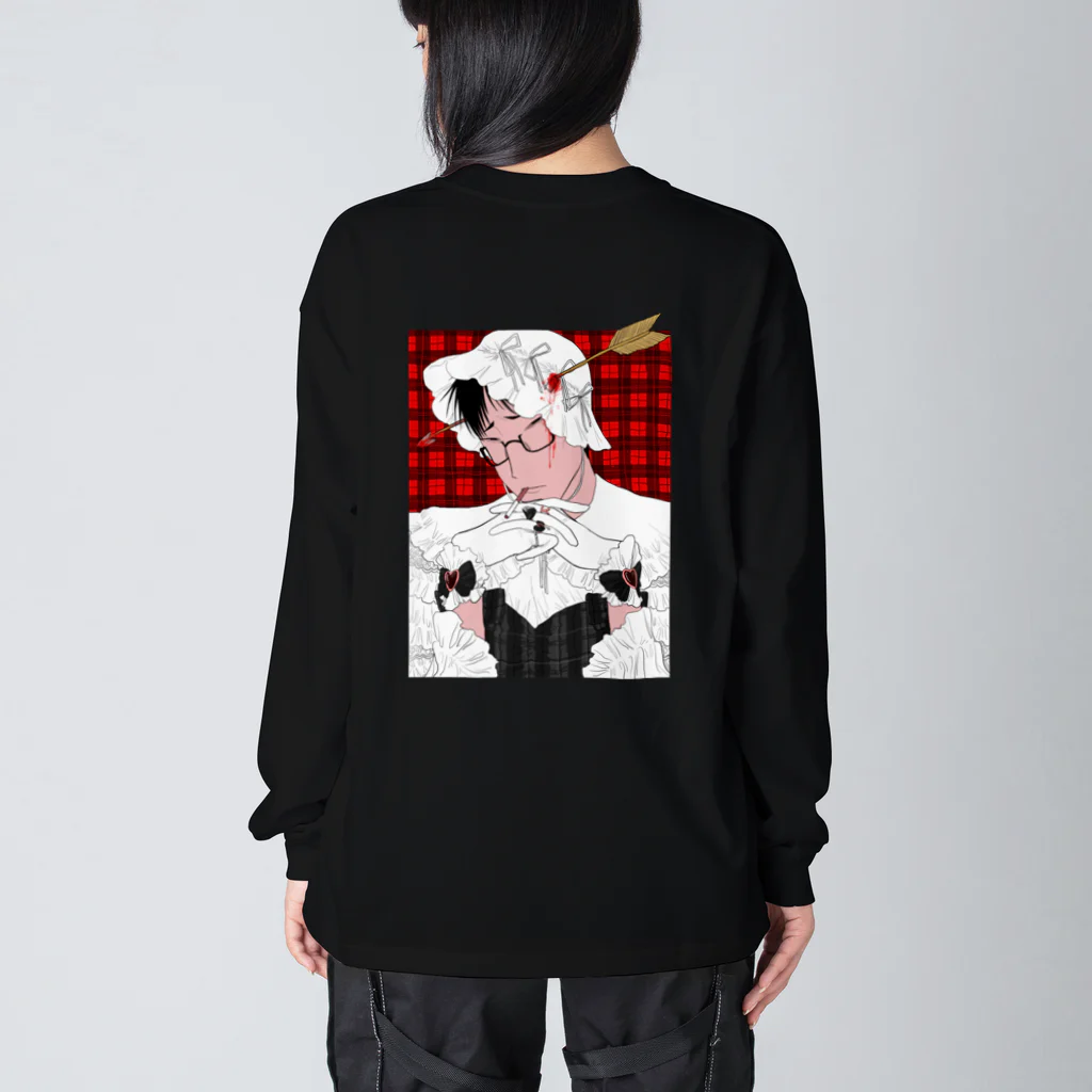 26点のロリータ Big Long Sleeve T-Shirt