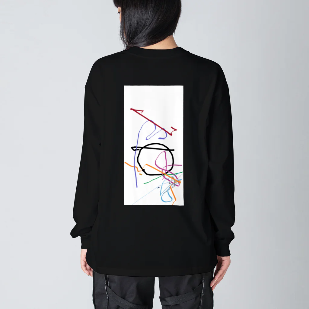 karicoccoのkaricoccoアート ビッグシルエットロングスリーブTシャツ