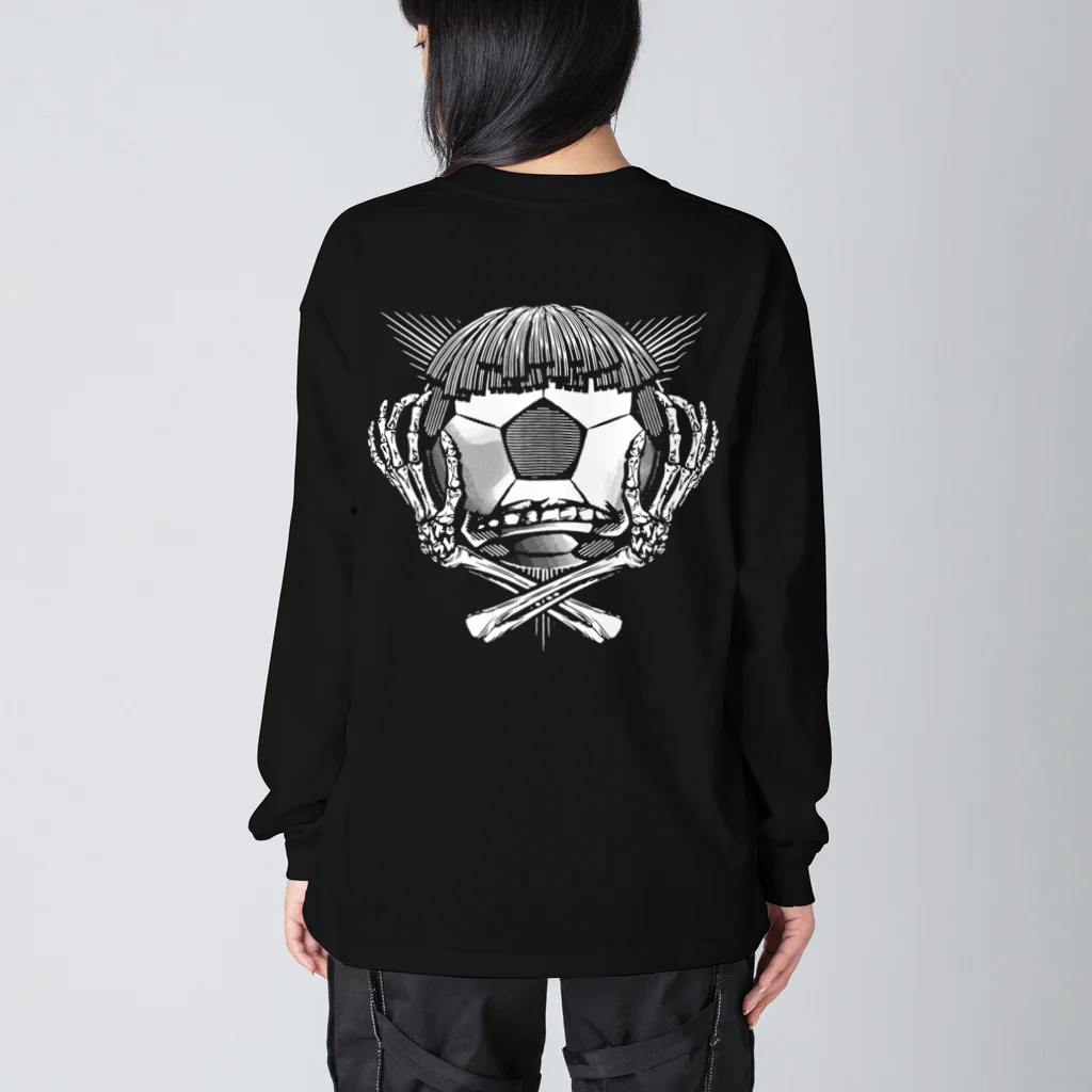 SAWAYAKA UNDOGIのOKAPPAボールビッグシルエットロングスリーブTシャツ Big Long Sleeve T-Shirt