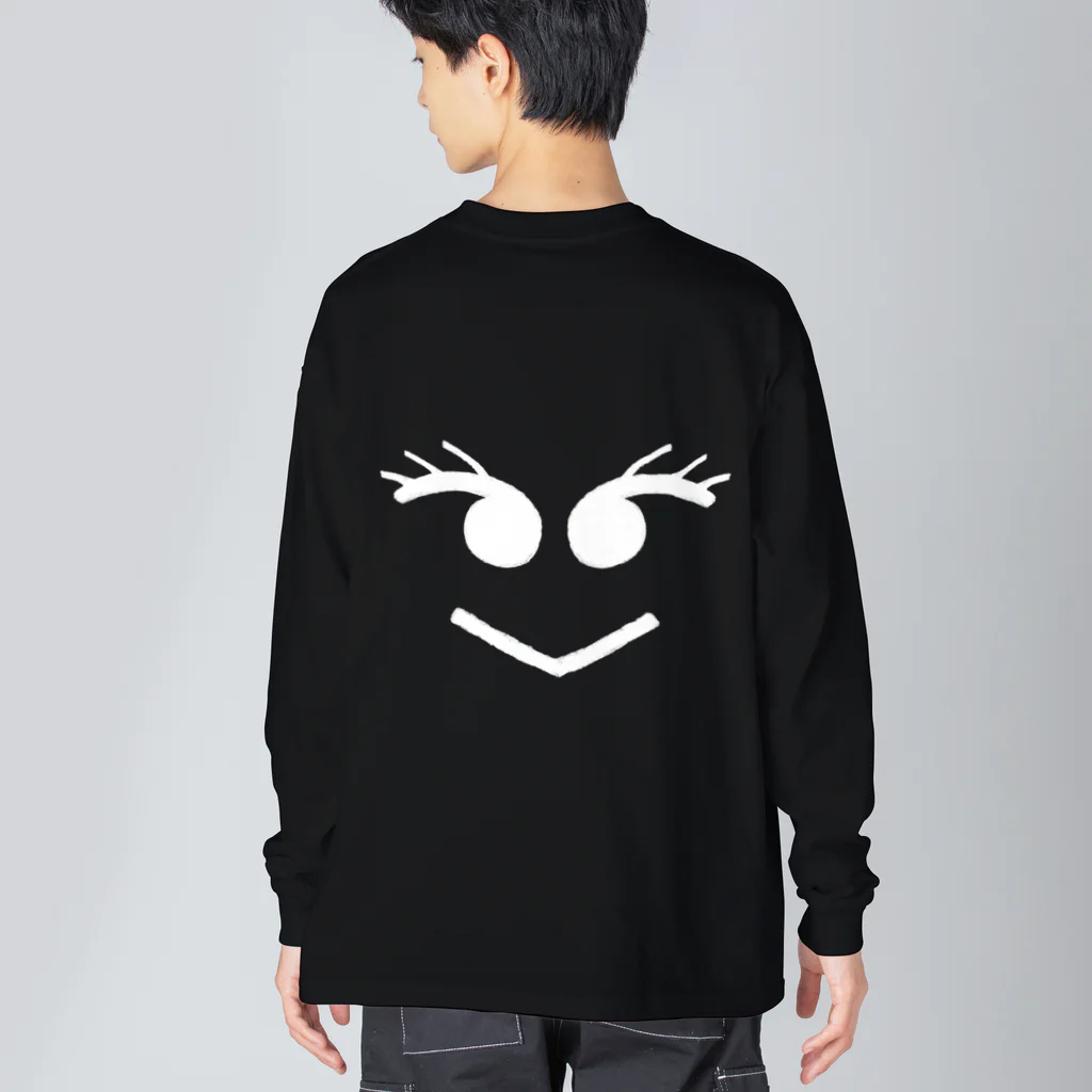 由々式会社らふらいんのフォックスちゃん【1期生：yuyushiki_origin】 Big Long Sleeve T-Shirt