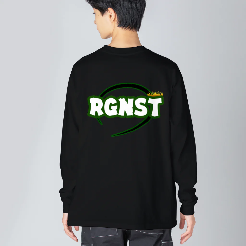 RGNSTのRGNST ビッグシルエットロングスリーブTシャツ