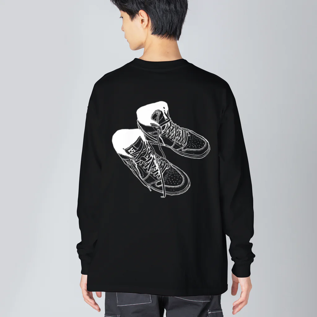 0WARAITAROUの七転び八跳び Big Long Sleeve T-Shirt