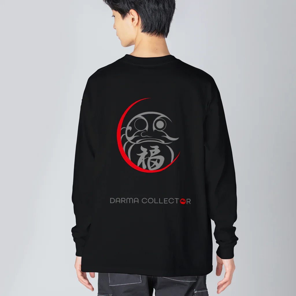 cuuyabowのDARMA COLLECTOR Big Long Sleeve T-Shirt