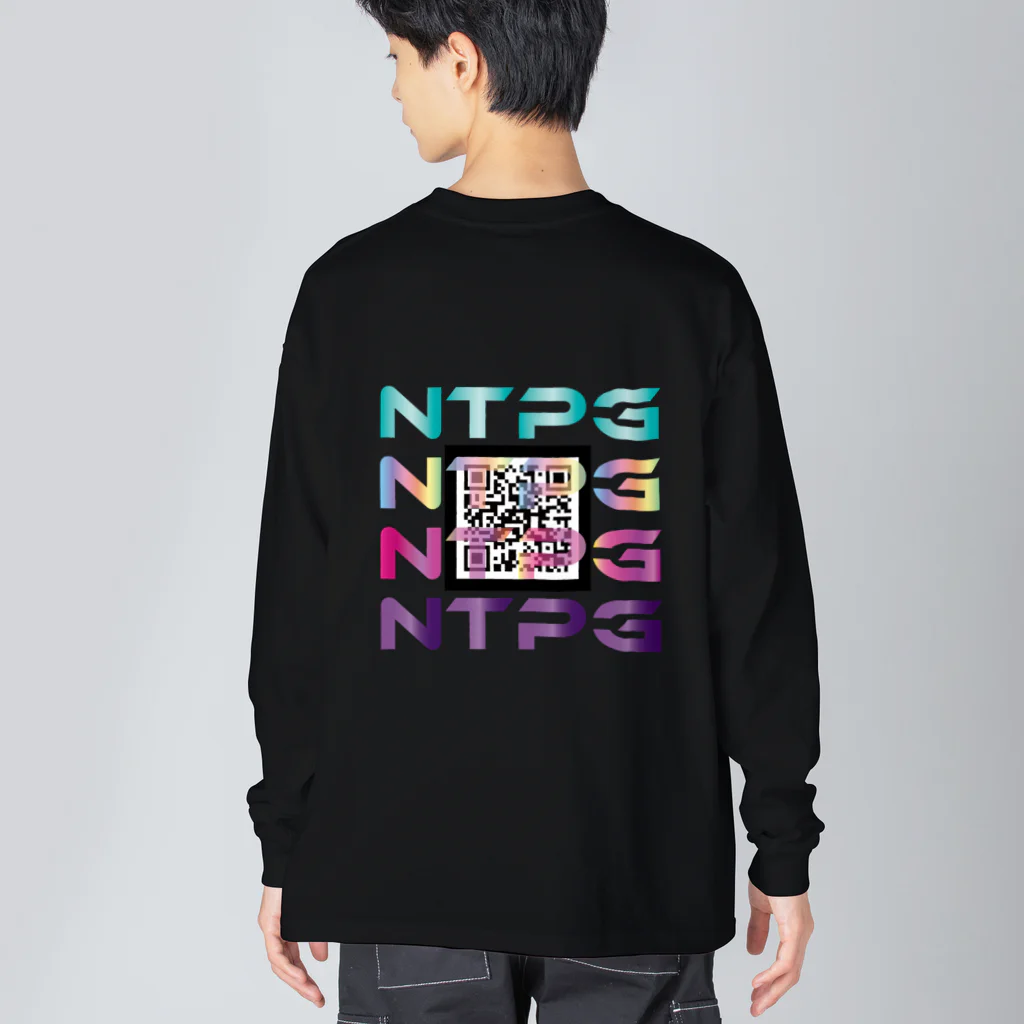 VΞDRA ART WORKSのNTPG ビッグシルエットロングスリーブTシャツ