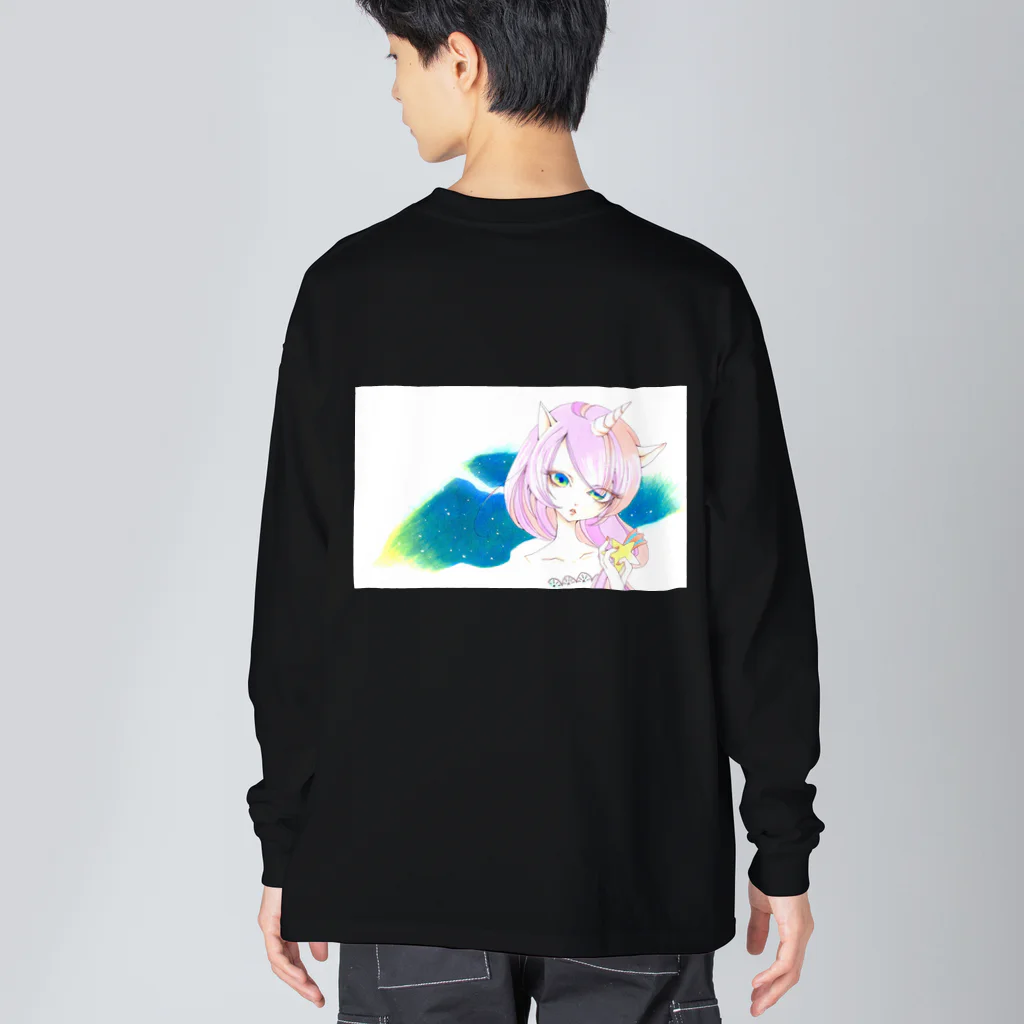 †+Alice-Syndrome+†のunico🦄 ビッグシルエットロングスリーブTシャツ