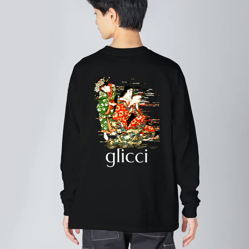 glicciの00038_b ビッグシルエットロングスリーブTシャツ