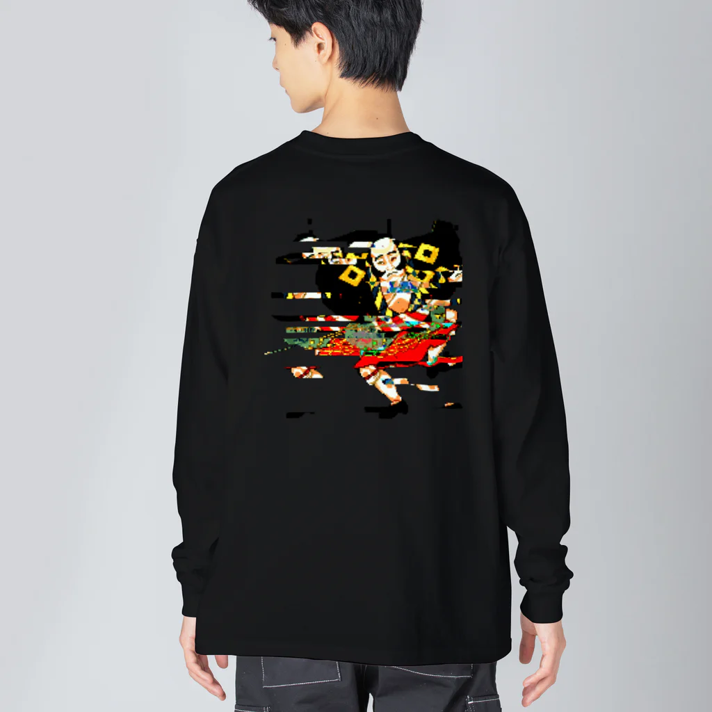 glicciの00025_nl Big Long Sleeve T-Shirt