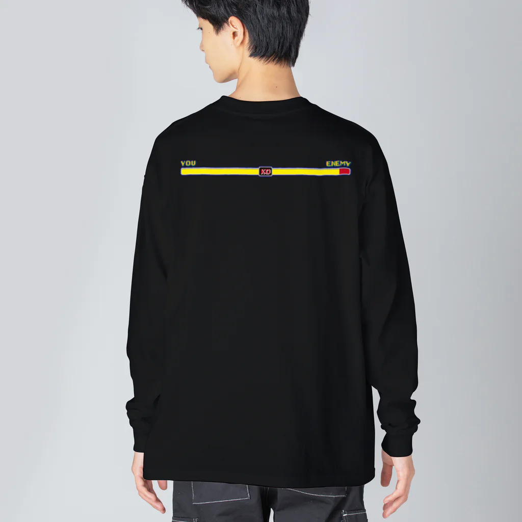 semioticaの格闘ゲーム的ななにか Big Long Sleeve T-Shirt