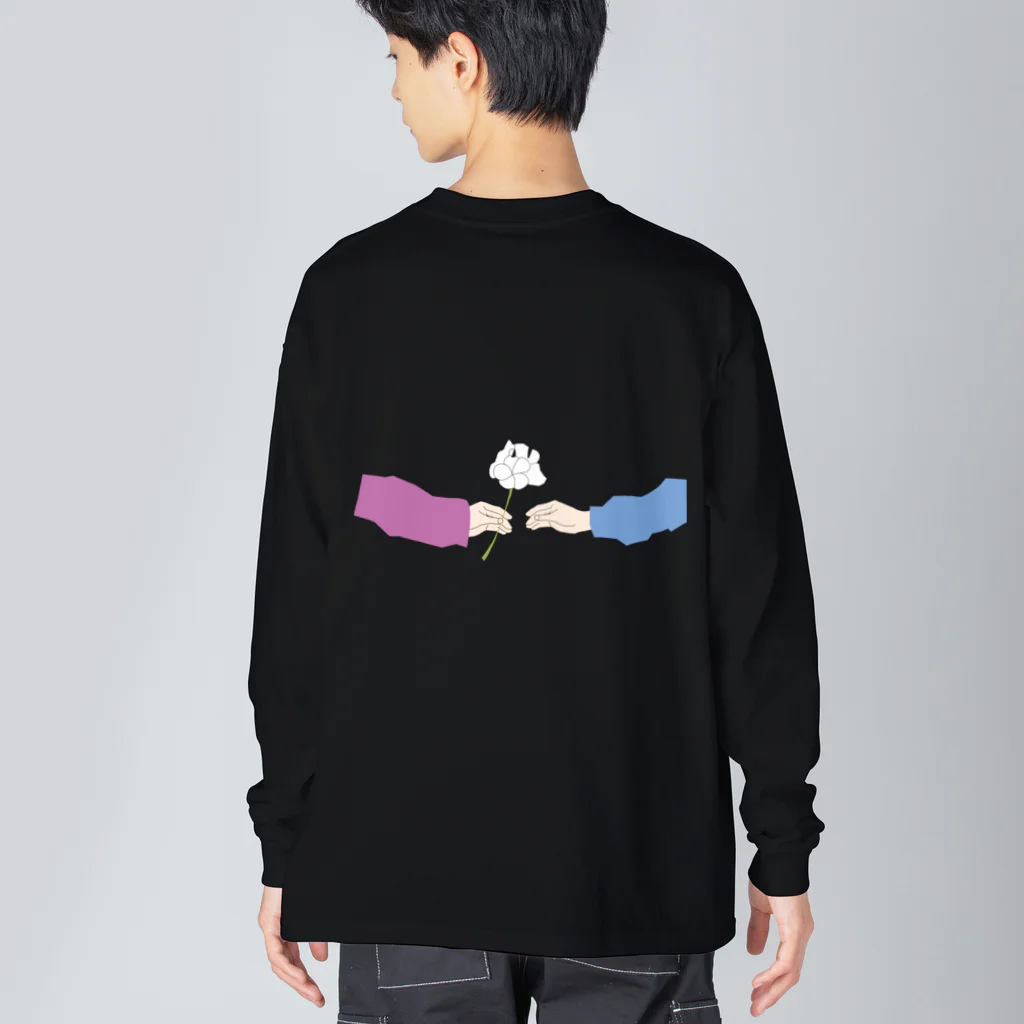 H2eatの偽り Big Long Sleeve T-Shirt