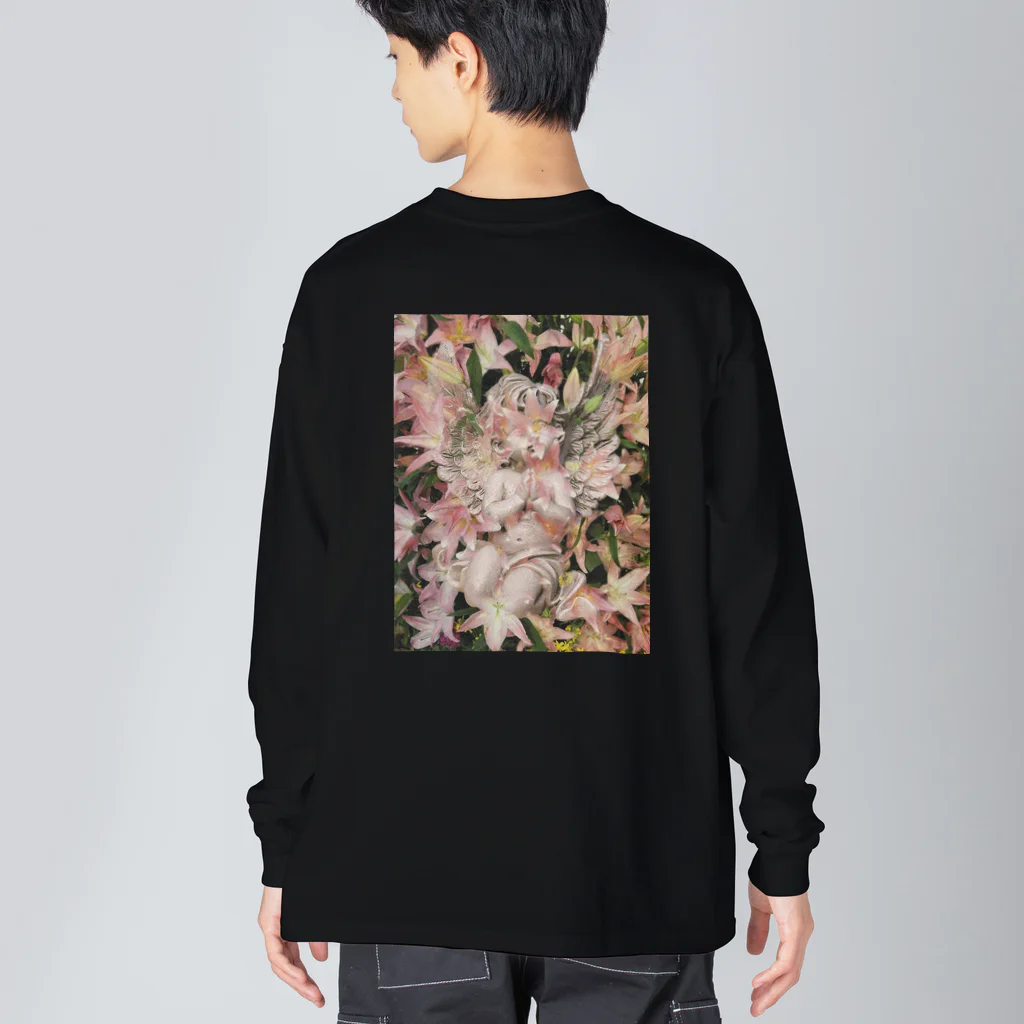 愛夢悪無の火葬 -ank- Big Long Sleeve T-Shirt