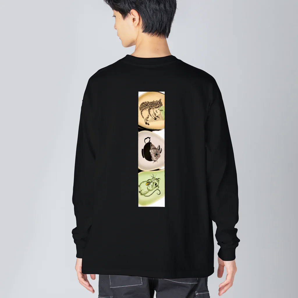 ChristmasのChristmas012 Big Long Sleeve T-Shirt