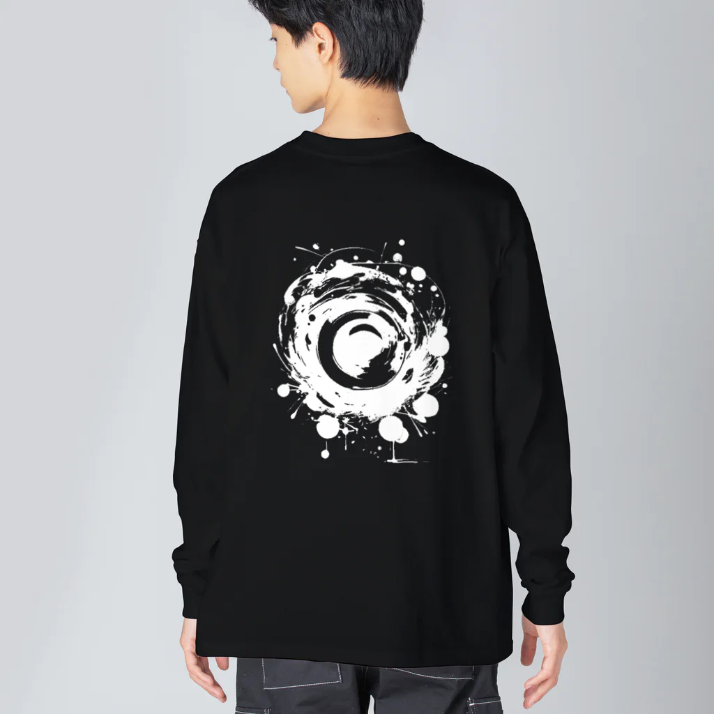 じょいちぃのStreet believer（黒） Big Long Sleeve T-Shirt