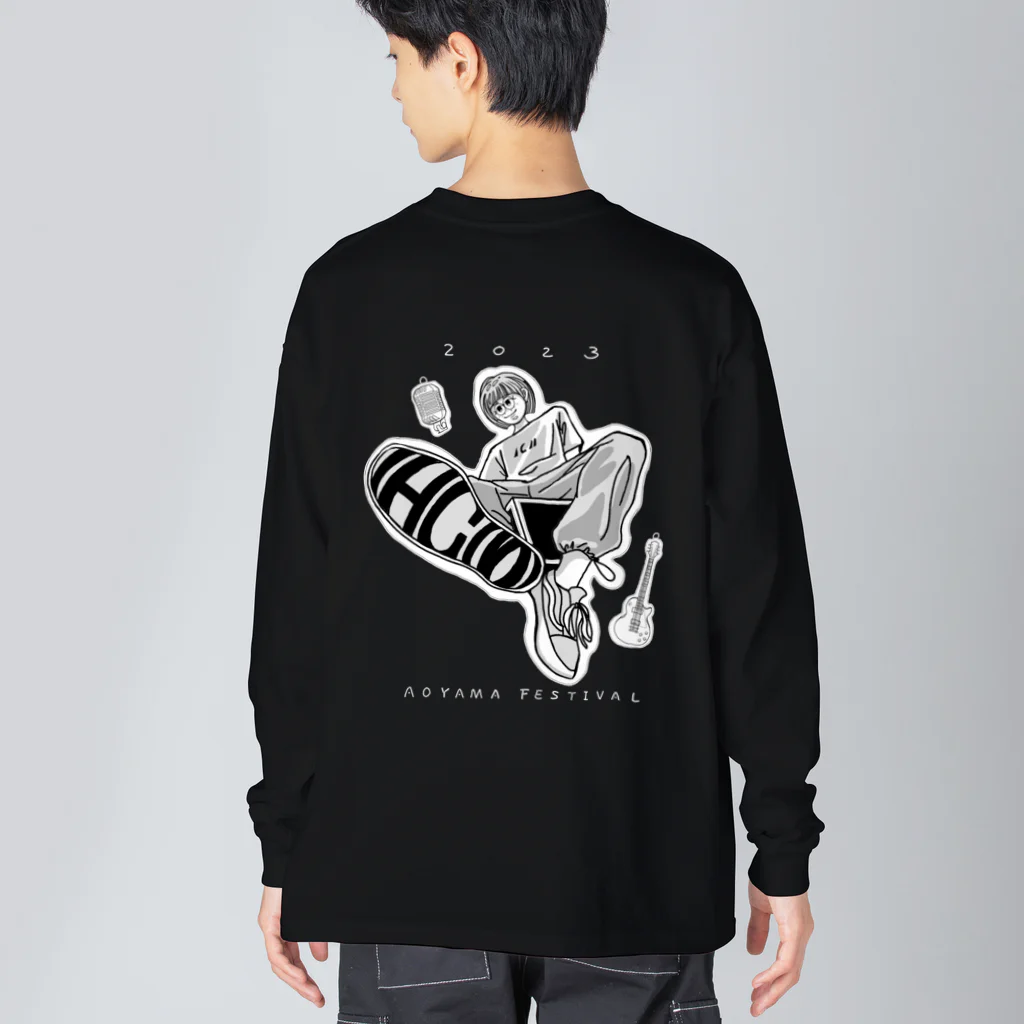 わくわくACM のACM2023 部T Big Long Sleeve T-Shirt