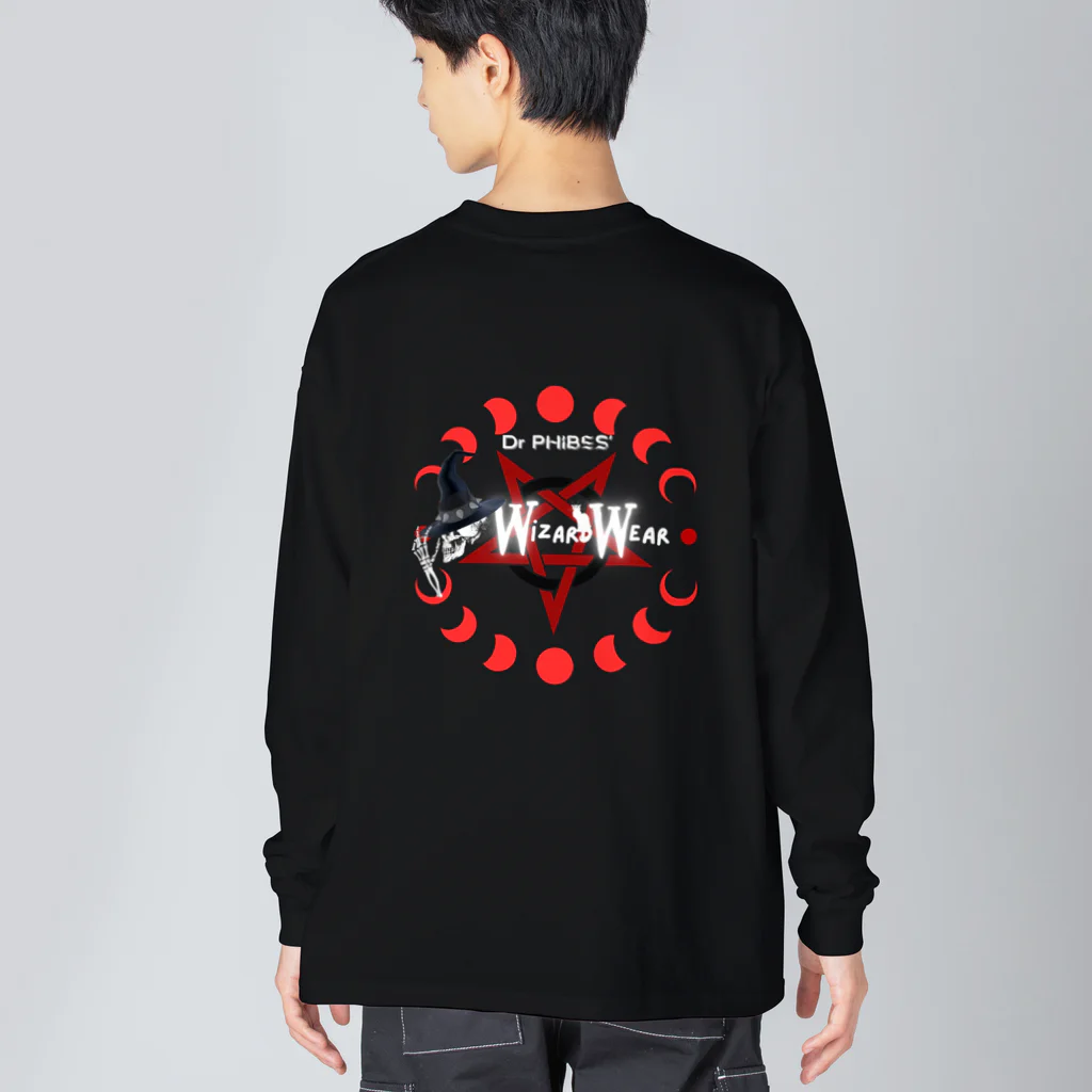 WizardWearの100 percent Multitasker Big Long Sleeve T-Shirt