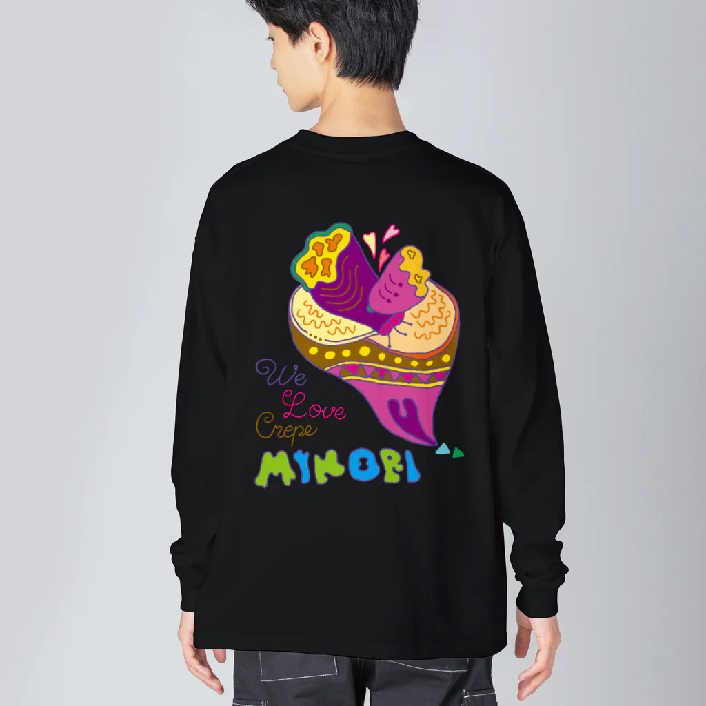 KisaragishaのFarmers Kitchen MINORI Big Long Sleeve T-Shirt