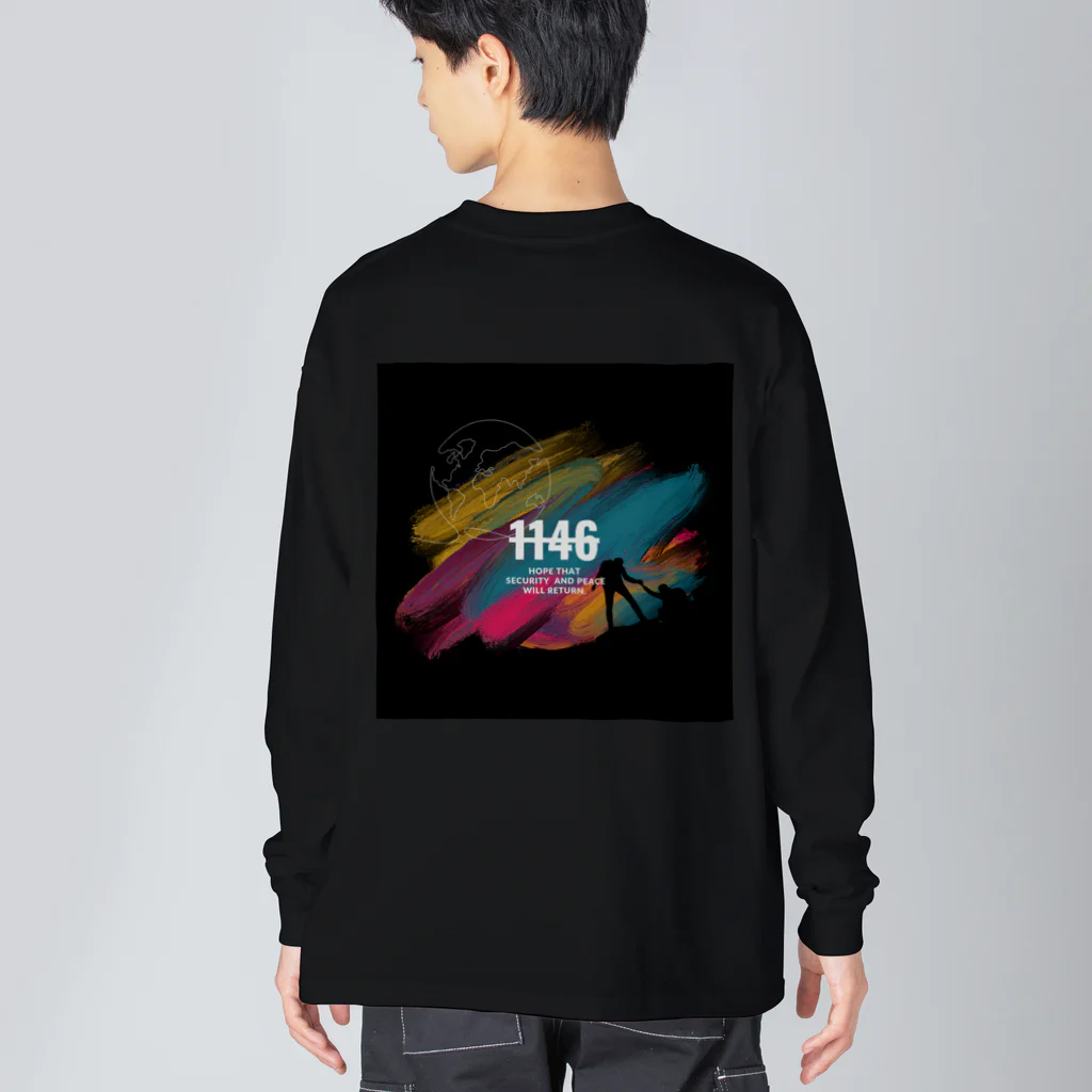 hoppowersのロンT Big Long Sleeve T-Shirt