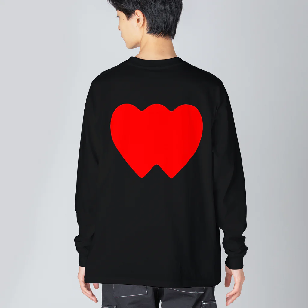 Keito Art StudioのNO WIFE, NO LIFE Big Long Sleeve T-Shirt