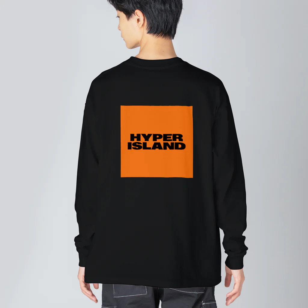 HYPER_ISLAND_JAPANのHYPER ISLAND JAPAN 公式グッズ Big Long Sleeve T-Shirt