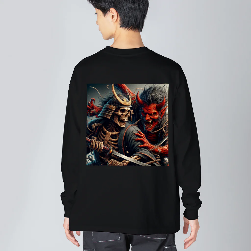 SOULOFVIOLENCEのSAMURAI Big Long Sleeve T-Shirt